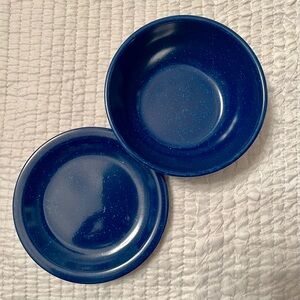 Carlisle Classic Blue Dinnerware Set
